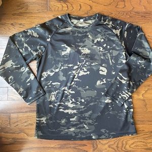 Camo long sleeve